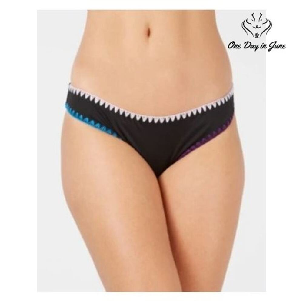 Bar III Stitched Bikini Bottoms Size M